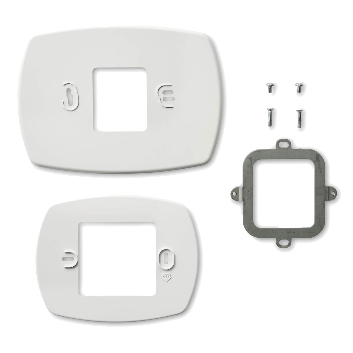 Cover Plate Assembly for FocusPRO TH5110, coverplates, bracket for j-boxes
