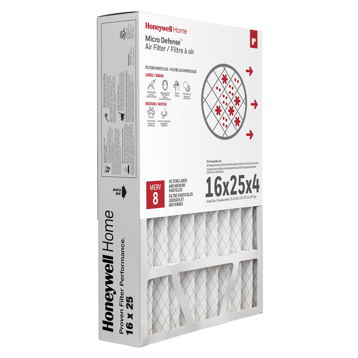 HONEYWELL HOME AIR CLEANER FILTER