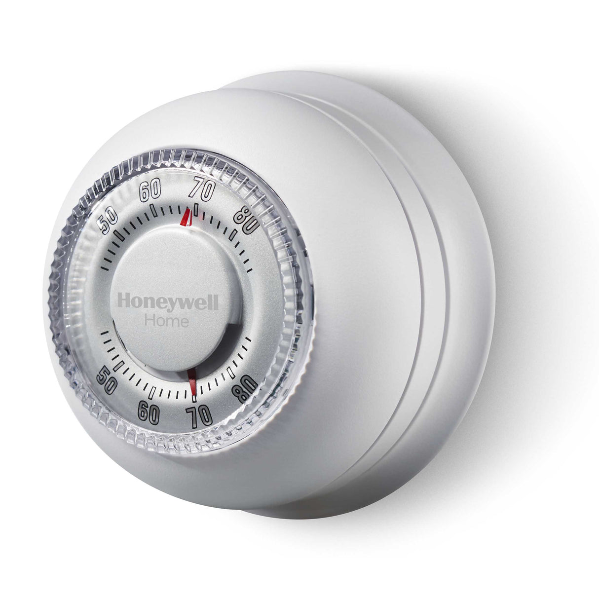 The Round Non-programmable Thermostat Heat or Cool only