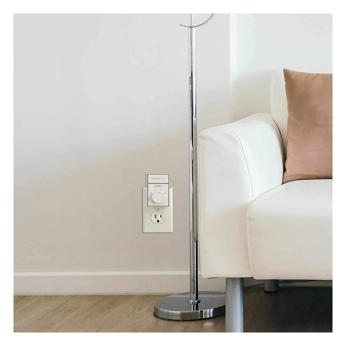 Beige Winter Watchman