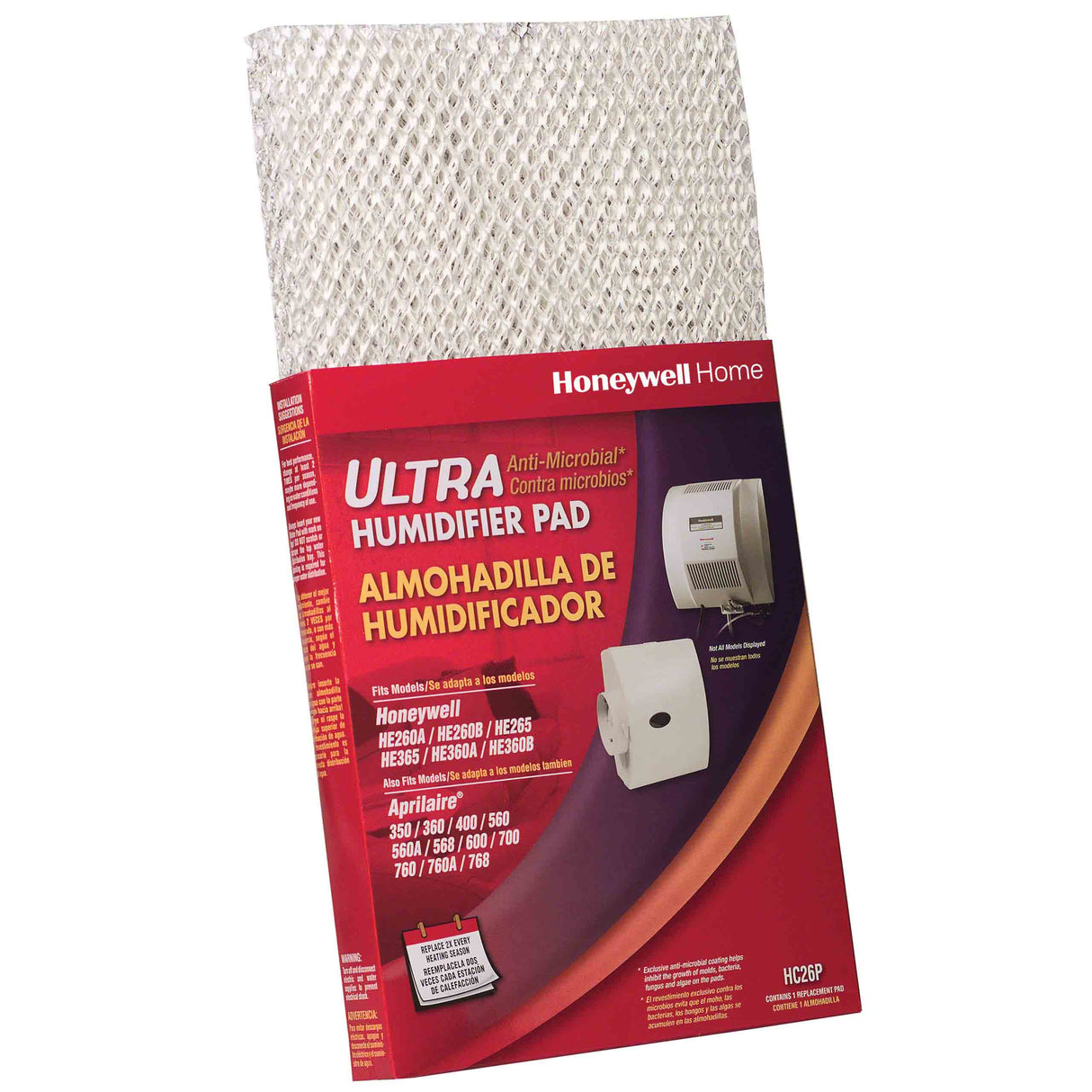 13 in. x 10 in. x 1.5 in. Bypass Humidifier Pad