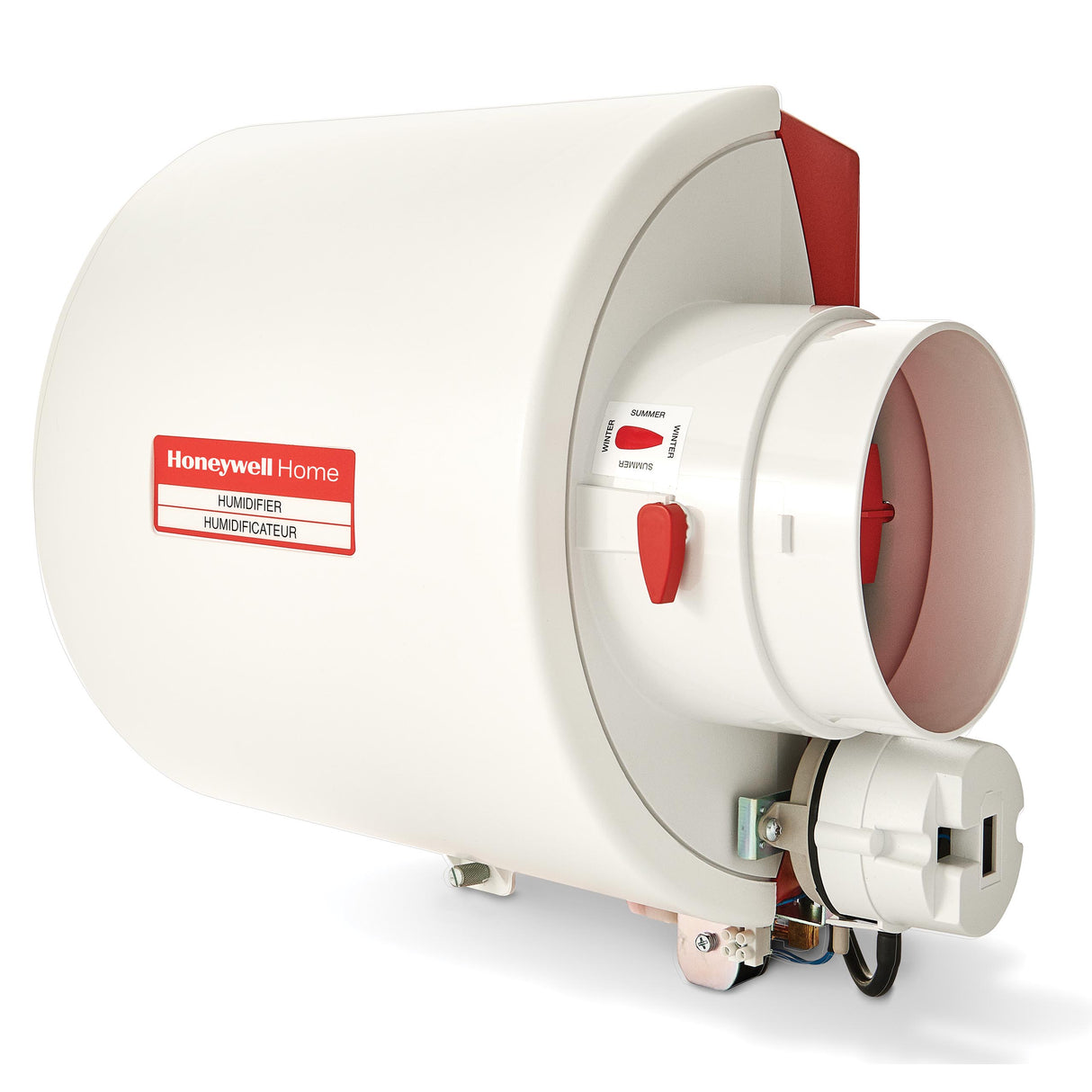 HE240 Bypass Flow Through Humidifier Side view