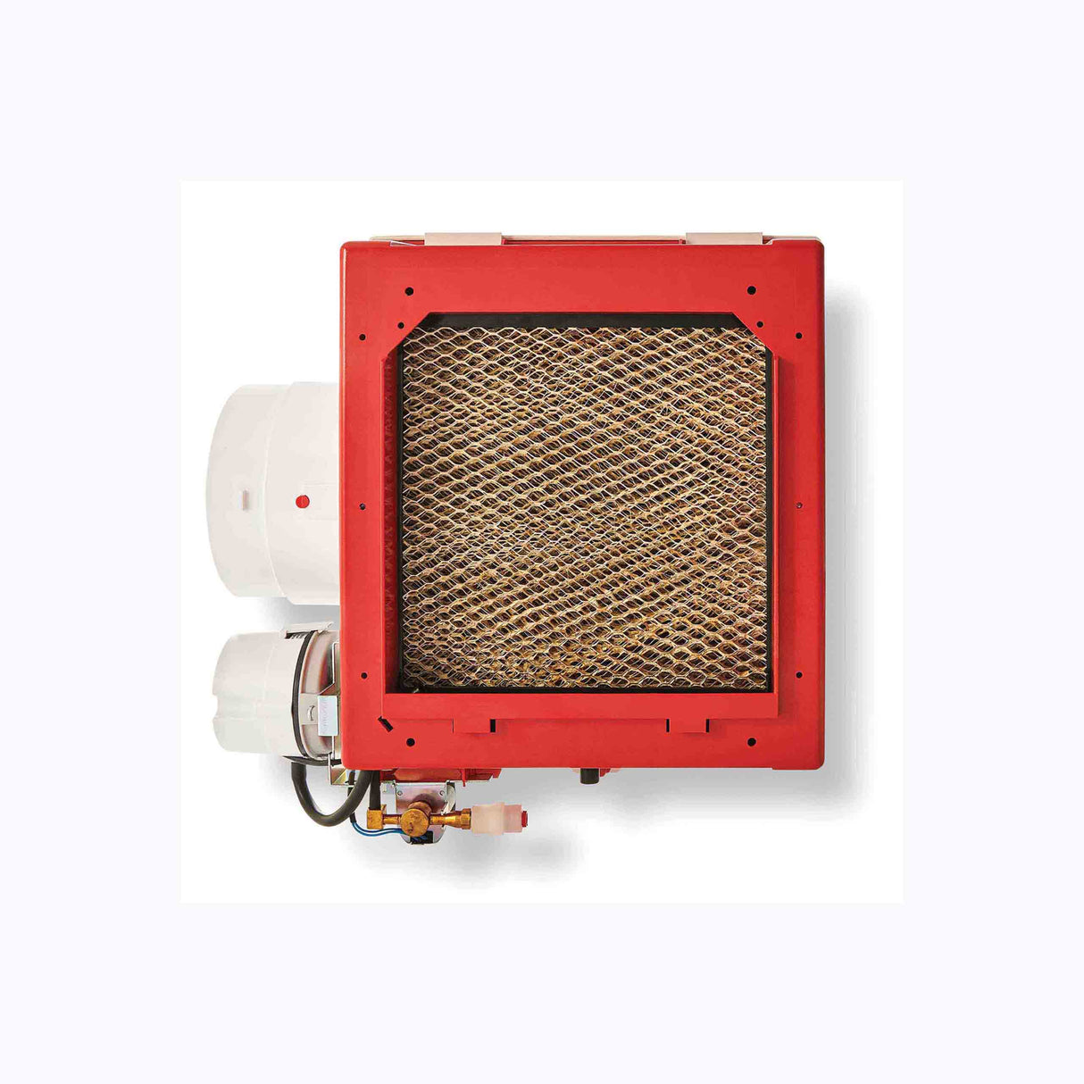 HE240 Bypass Flow Through Humidifier back view