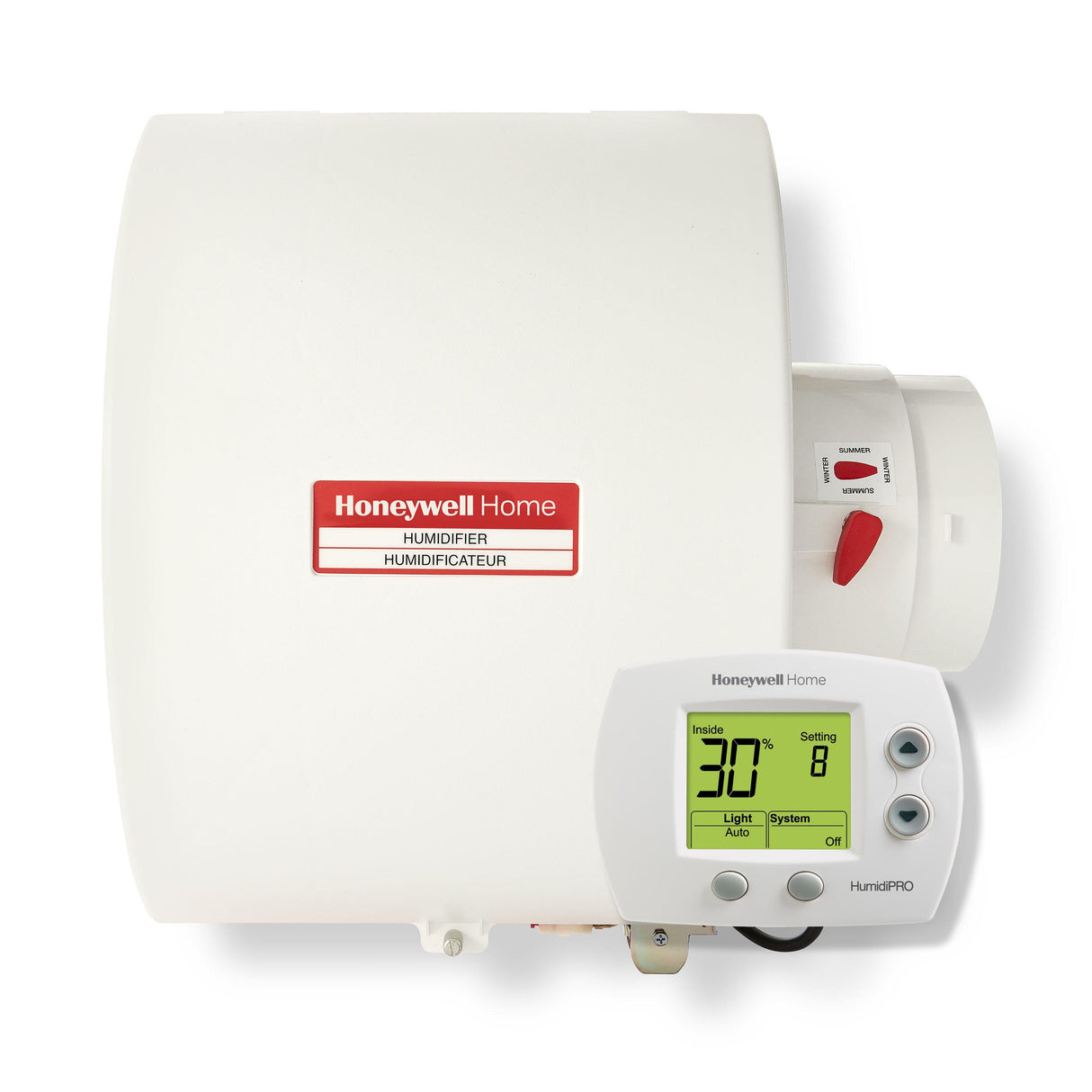 Honeywell Home HE280 Whole House By-Pass Humidifier and Humidifier