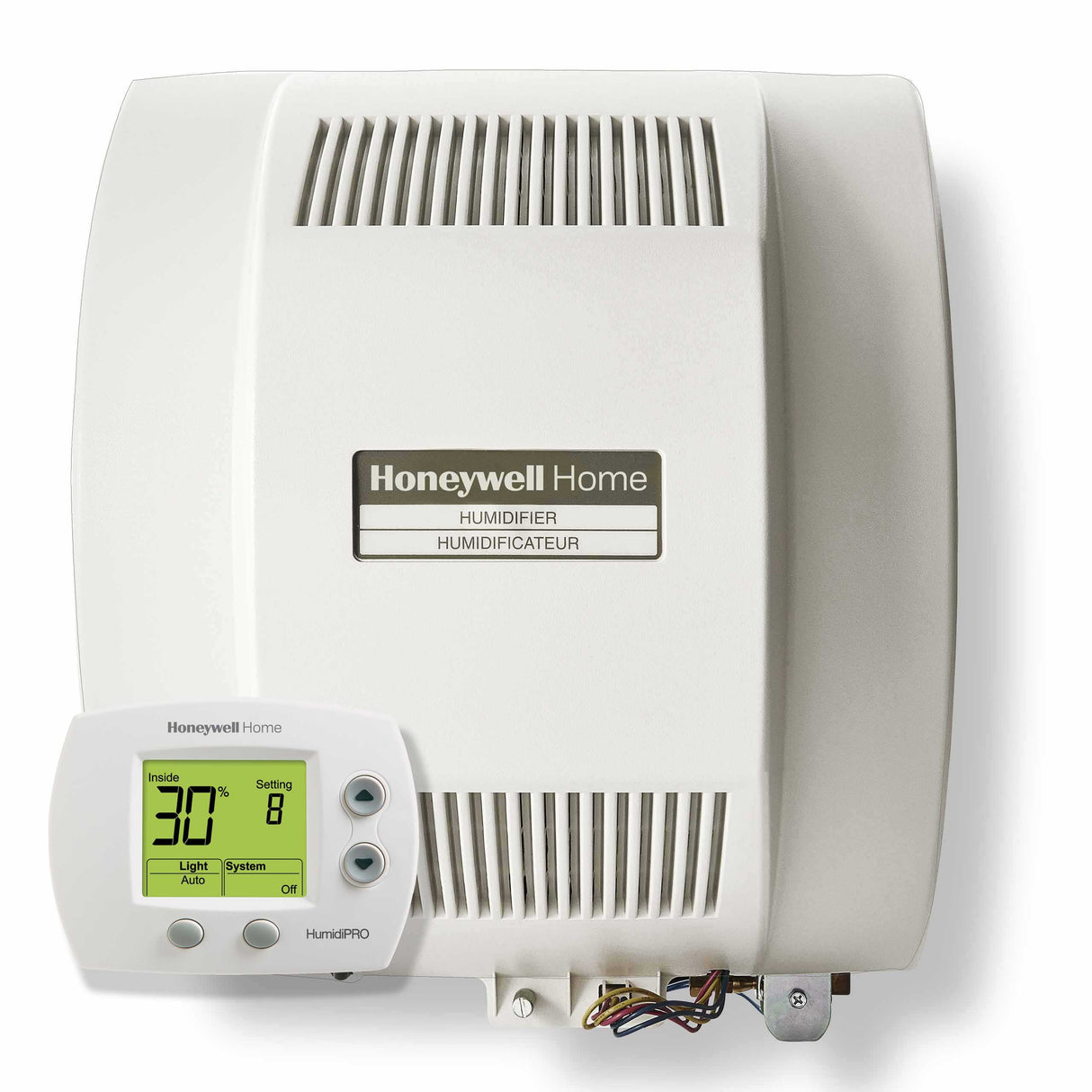 Honeywell Whole House Fan-Powered Humidifier