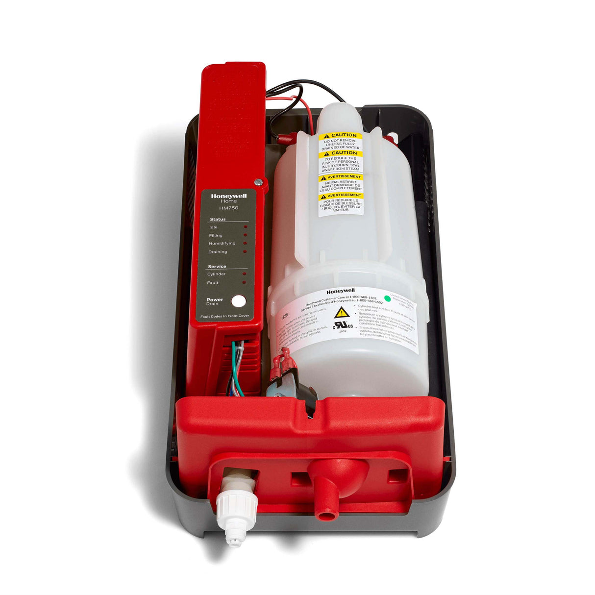 Honeywell Home HM750 Advanced Electrode Humidifier from Resideo