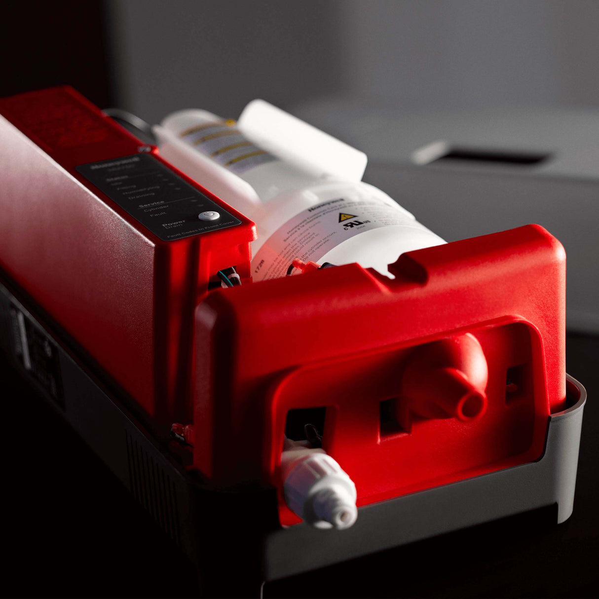 Honeywell Home HM750 Advanced Electrode Humidifier from Resideo