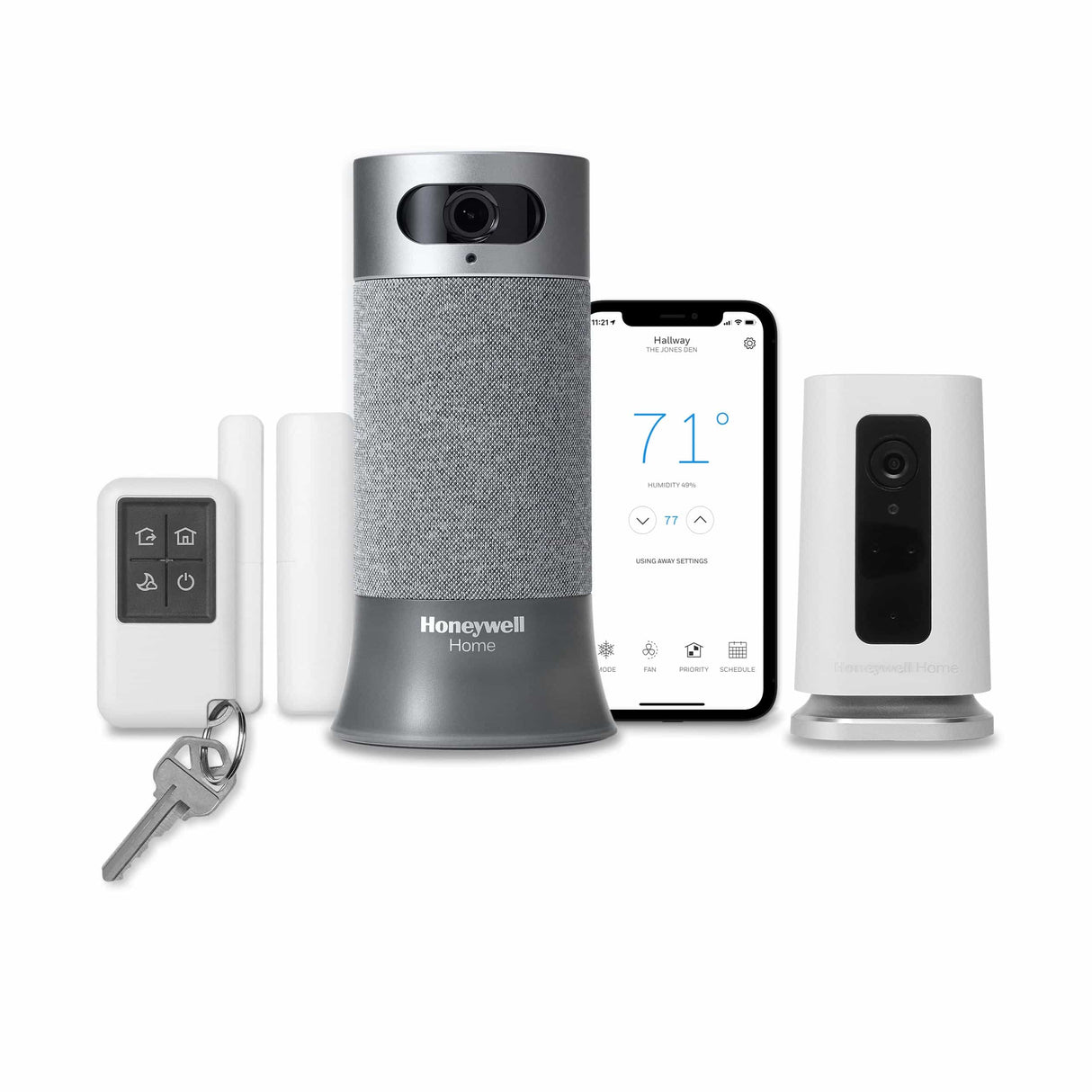 Honeywell Home Starter Kit with C1 Camera Bundle