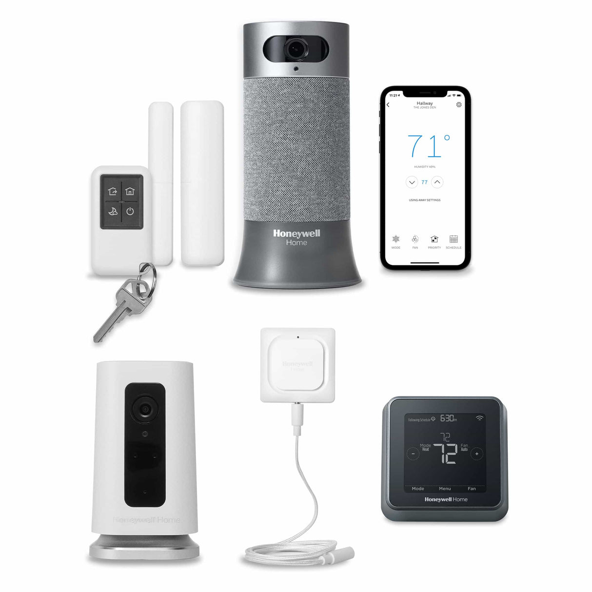 Honeywell Home Smart Home Security Bundle