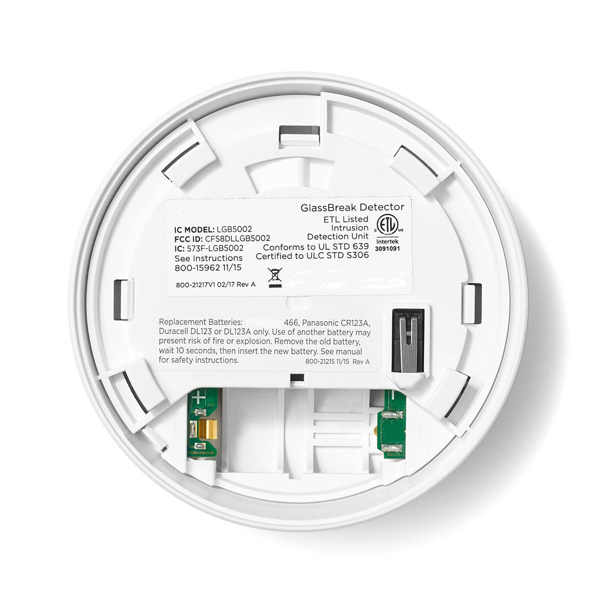 SiX Two-Way Wireless Glassbreak Detector