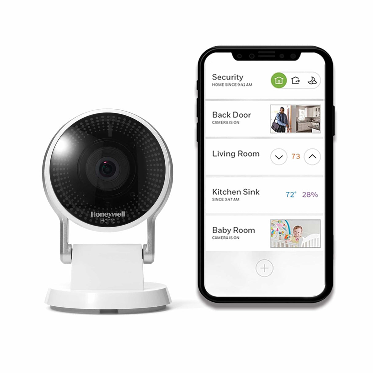 C2 WiFi Smart Home Security Camera