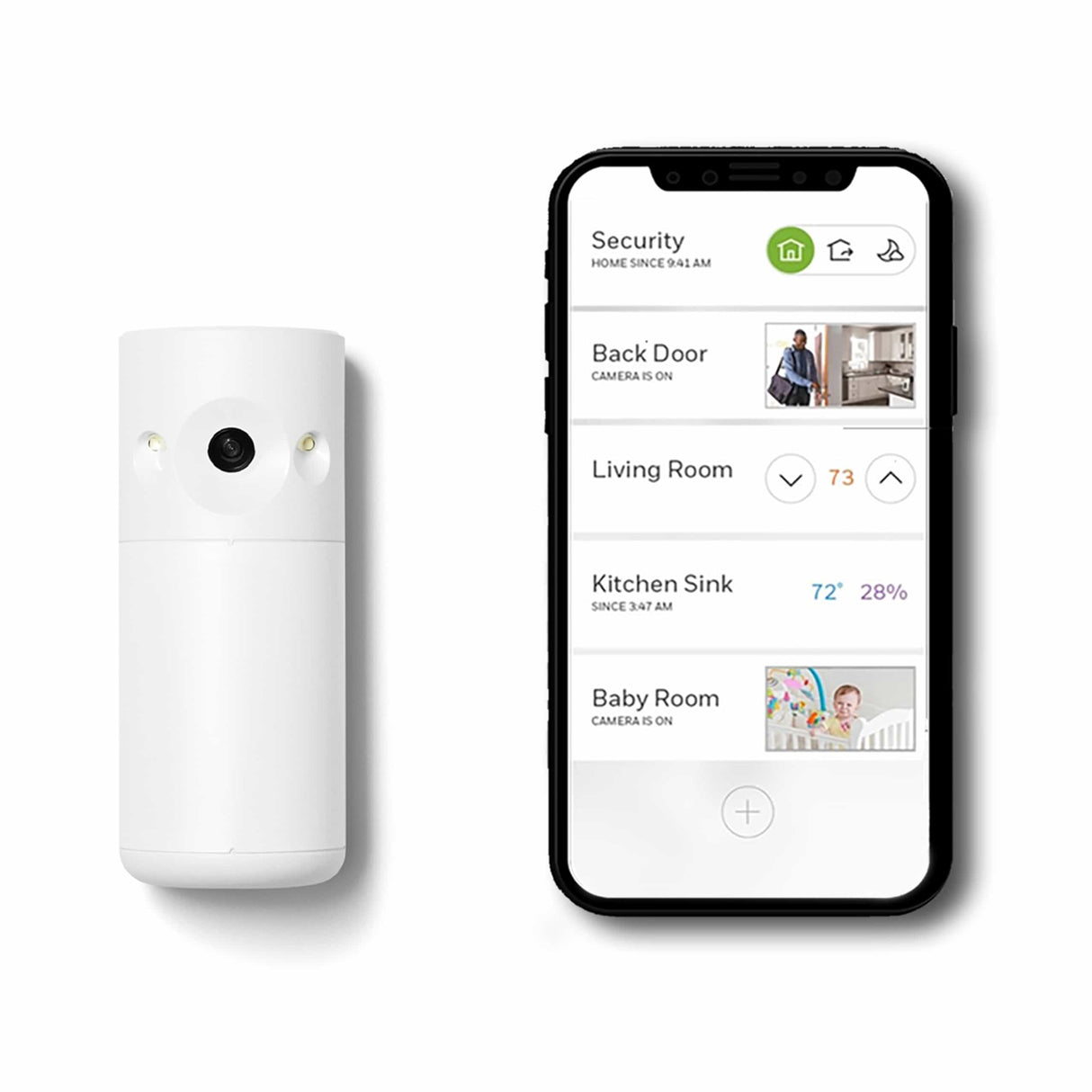 Honeywell Home Security Camera Indoor Motion Sensor