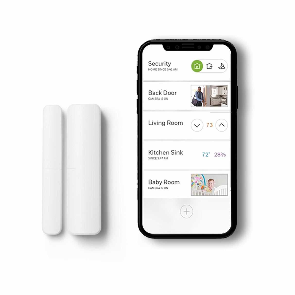 Smart Home Security Access Sensor for Windows and Doors