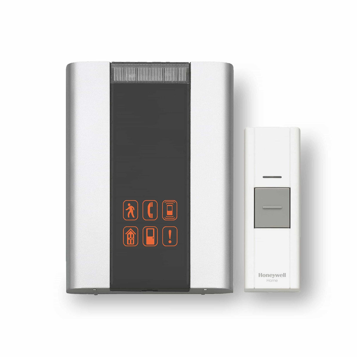 Premium Portable Wireless Chime and Push Button