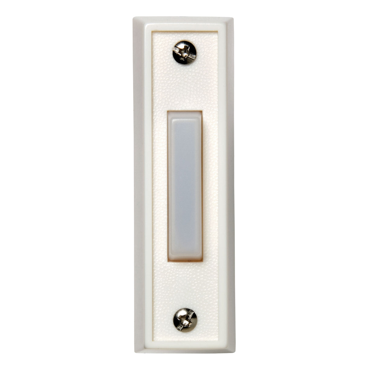 WHITE WIRED PUSH BUTTON