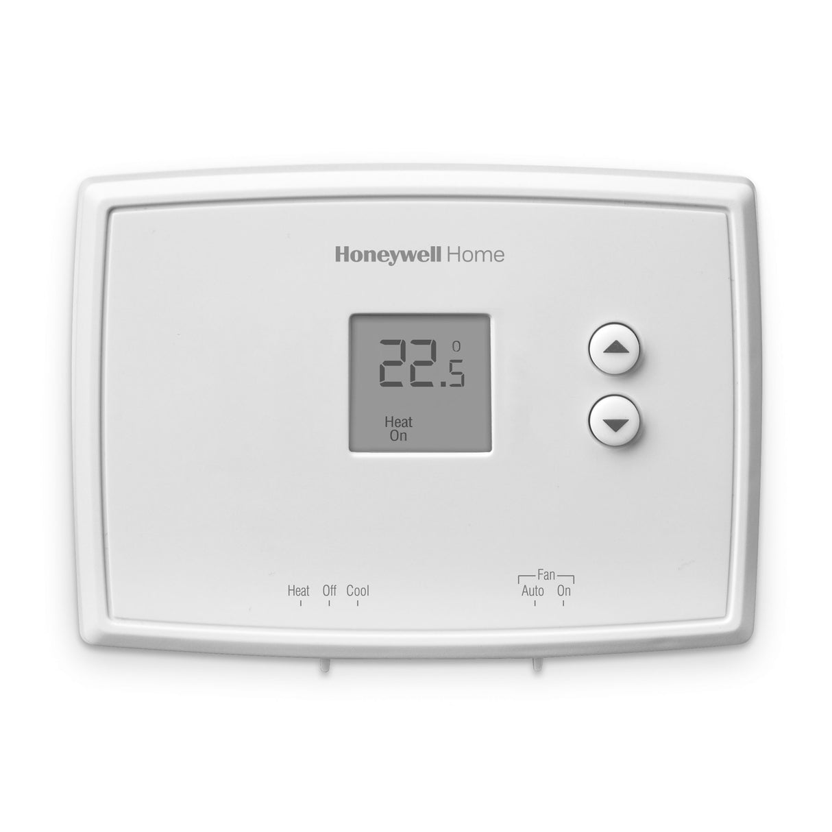 Honeywell Home Non-Programmable 1 heat 1 cool Thermostat Front
