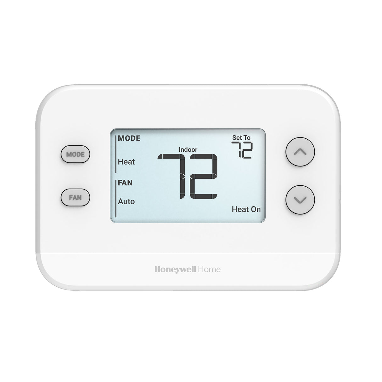 X1N Thermostat - Fahrenheit - Front view