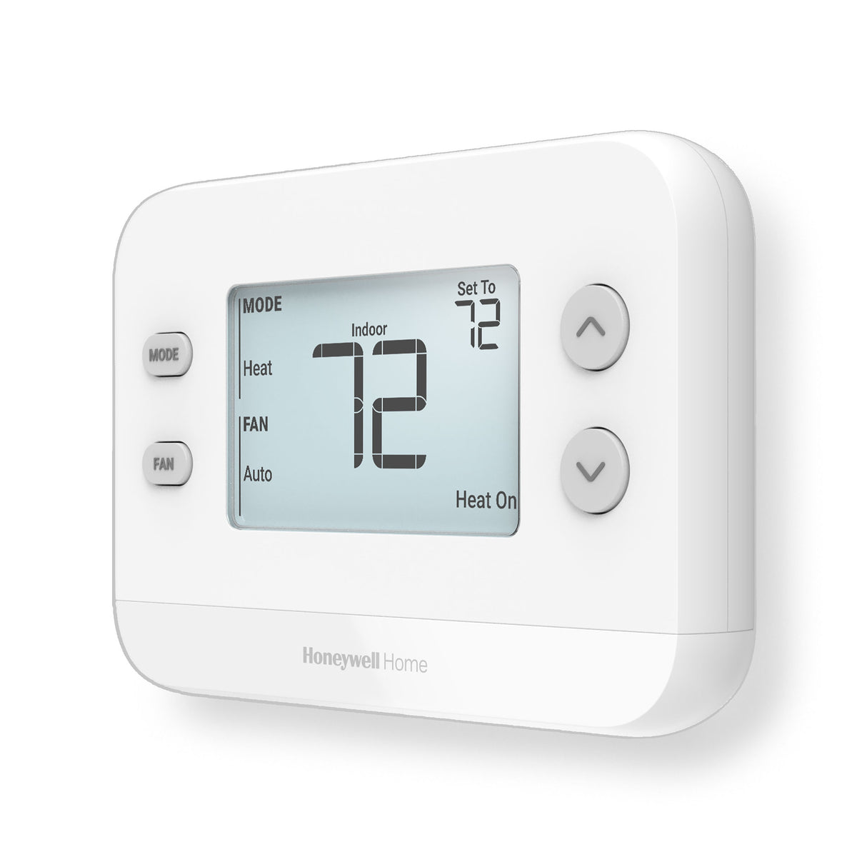 X1N Thermostat - Fahrenheit product at angle