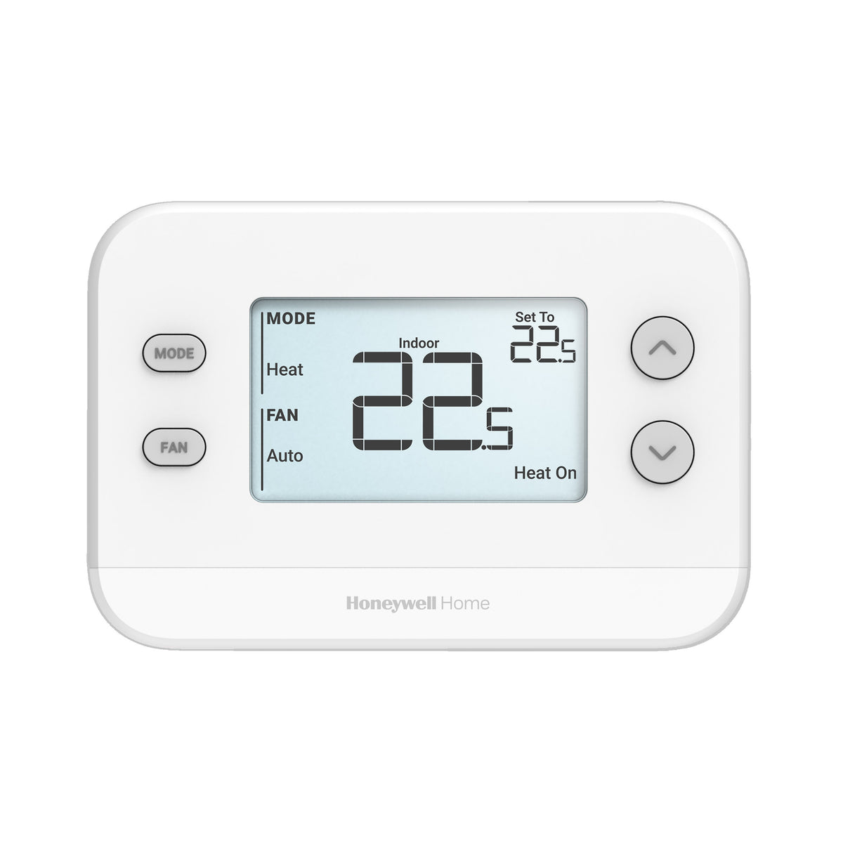 X1N Thermostat - Celsius - front view