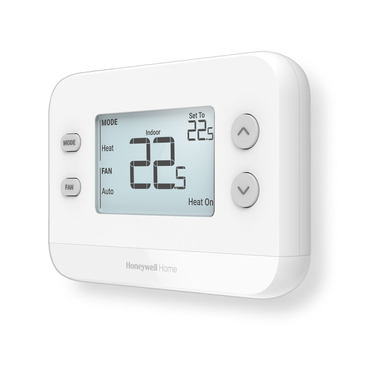 X1N Thermostat - Celsius - Front view