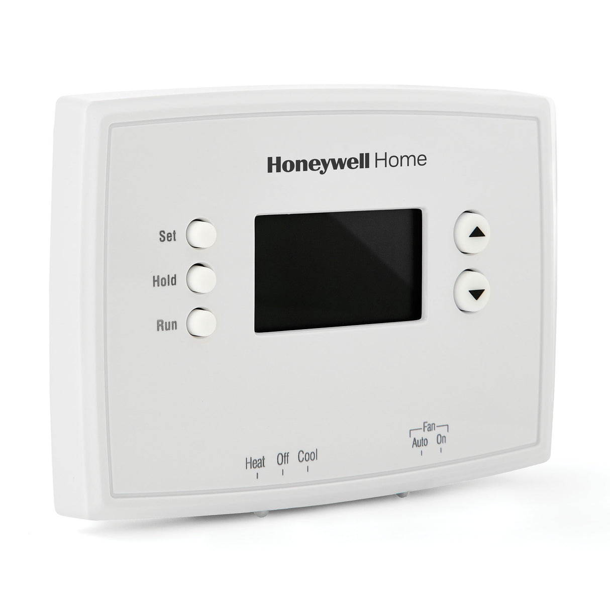 RTH221B1039 1-Week Programmable Thermostat side view