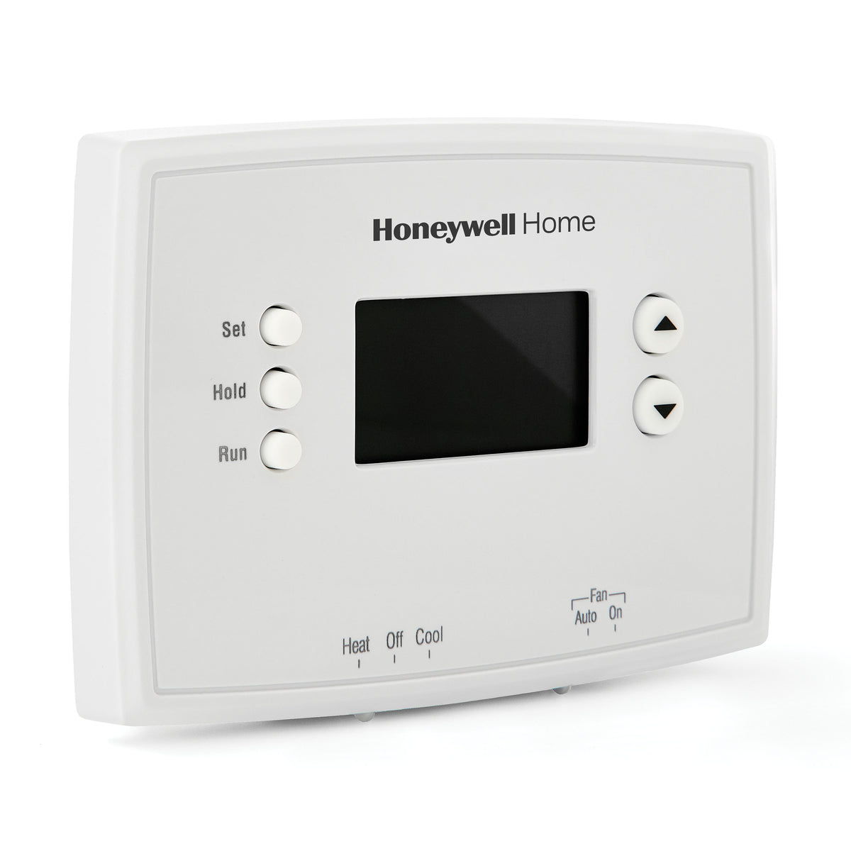 RTH221B1039 1-Week Programmable Thermostat side view