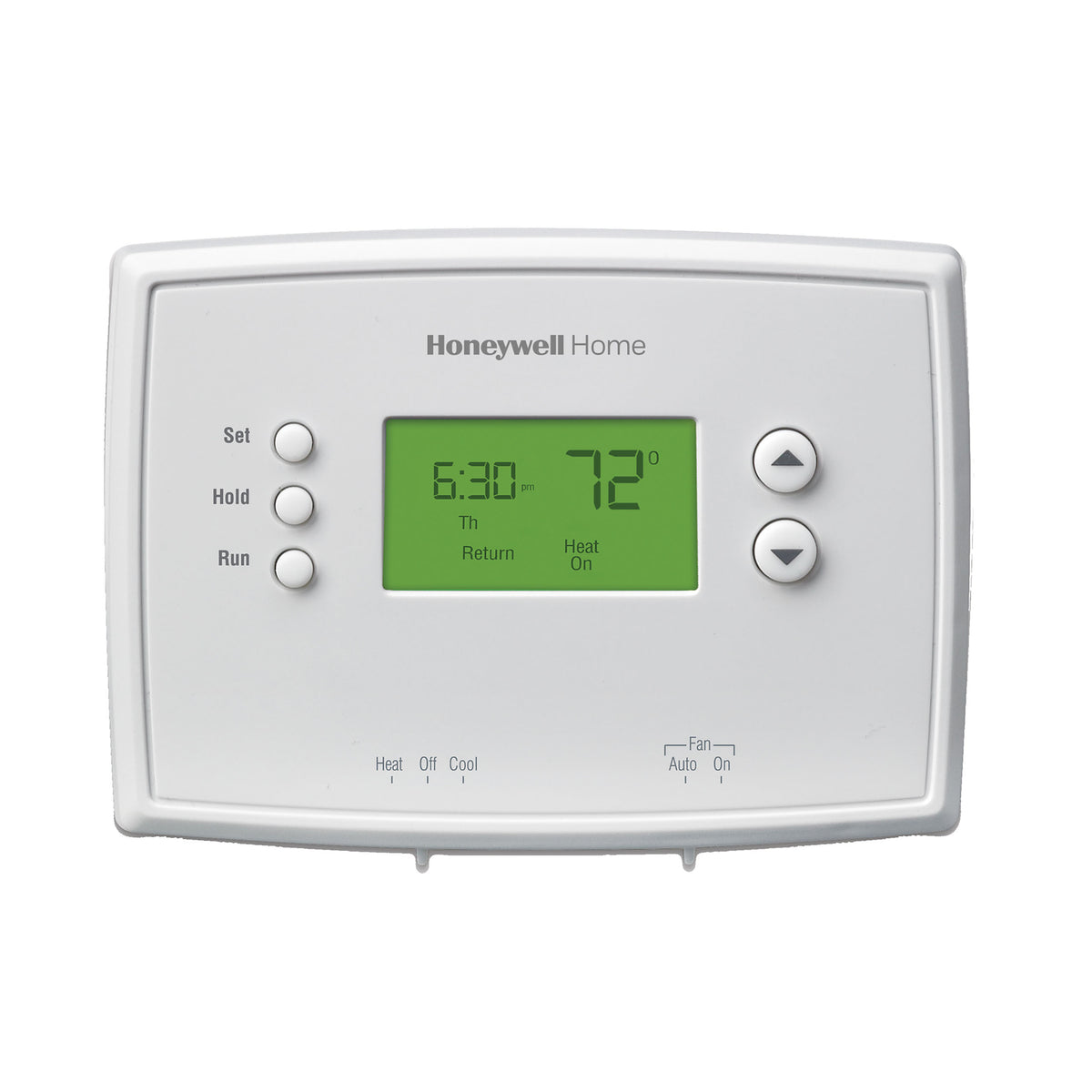 SINGLE-STAGE PROGRAMMABLE THERMOSTAT