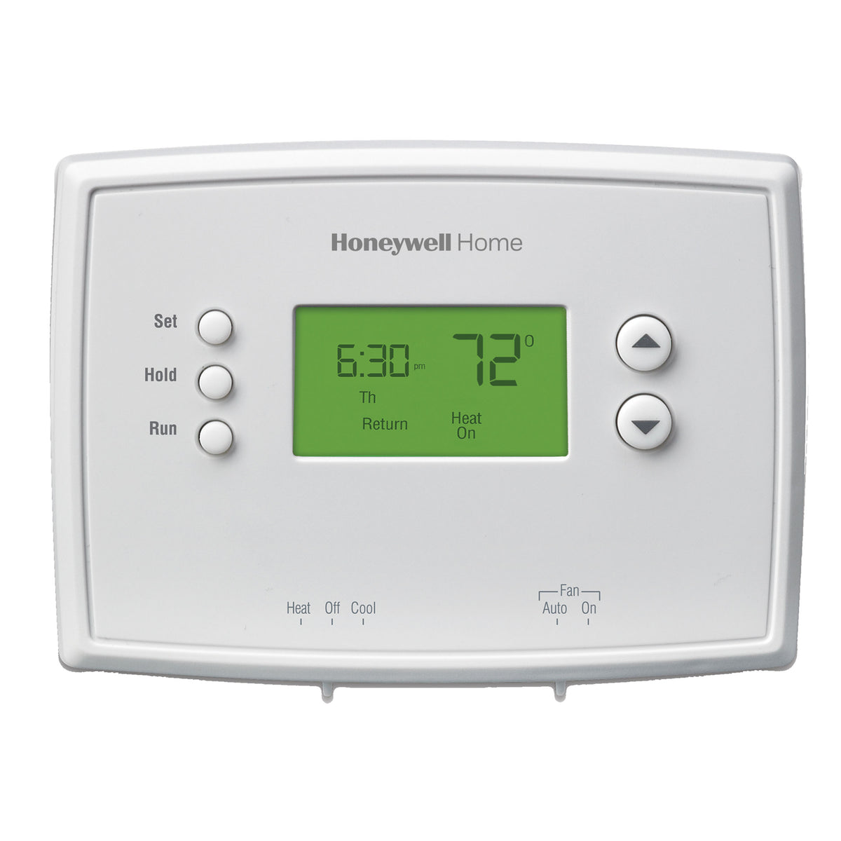 White 5-1-1-Day Programmable Thermostat - Honeywell Home