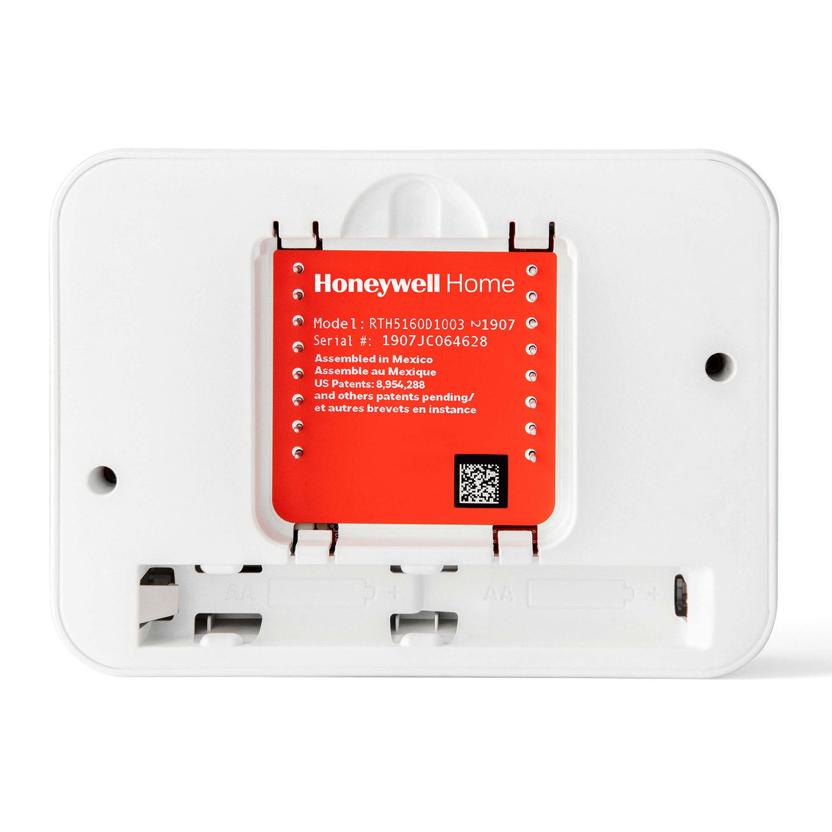 RTH5160 Series Non-Programmable Thermostat