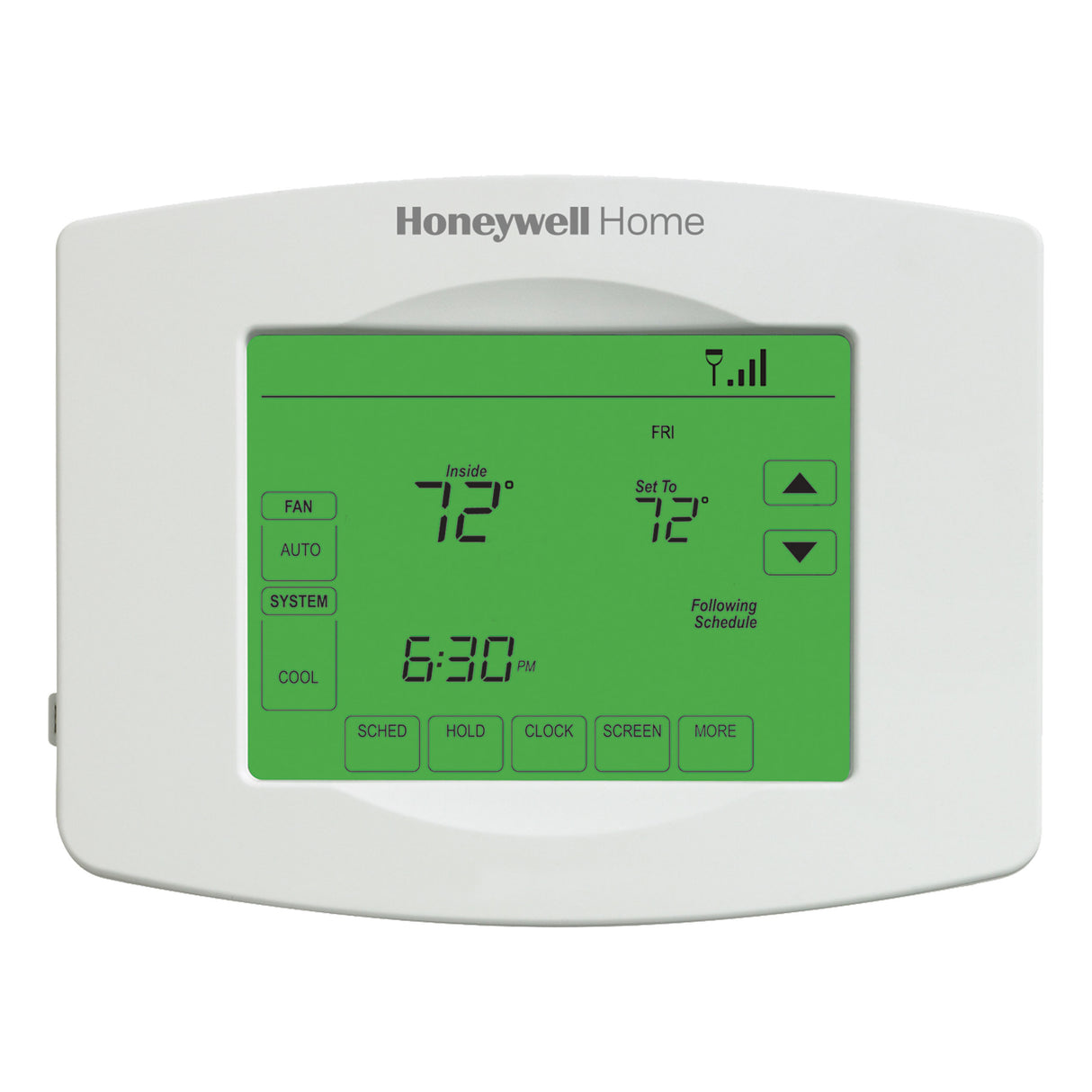 .WI-FI TOUCHSCREEN THERMOSTAT