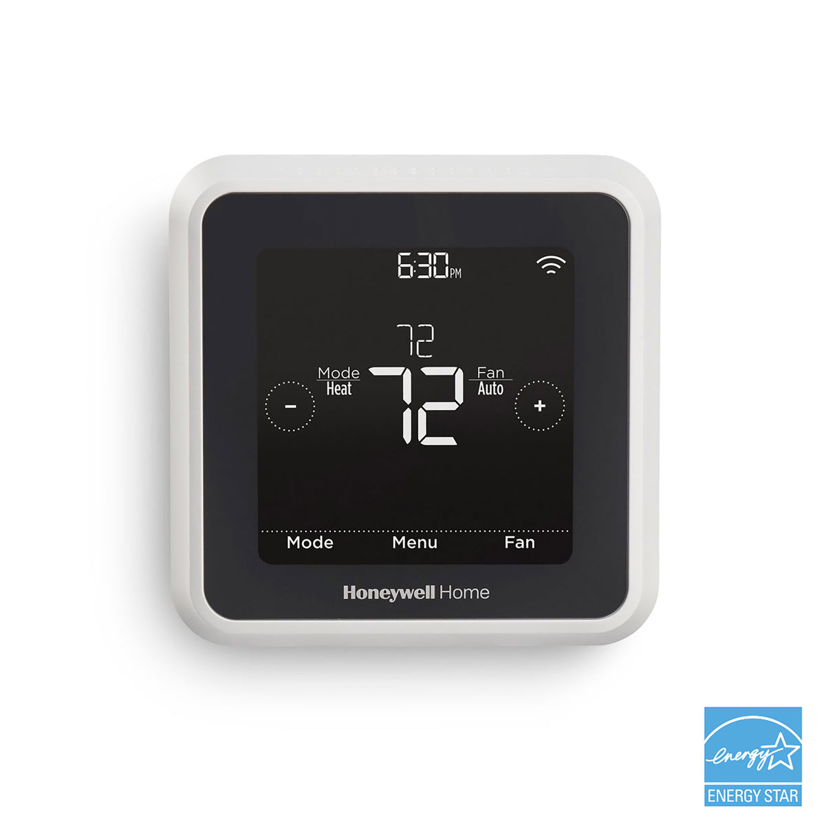 T5 Smart Thermostat with Energy Star Logo - White