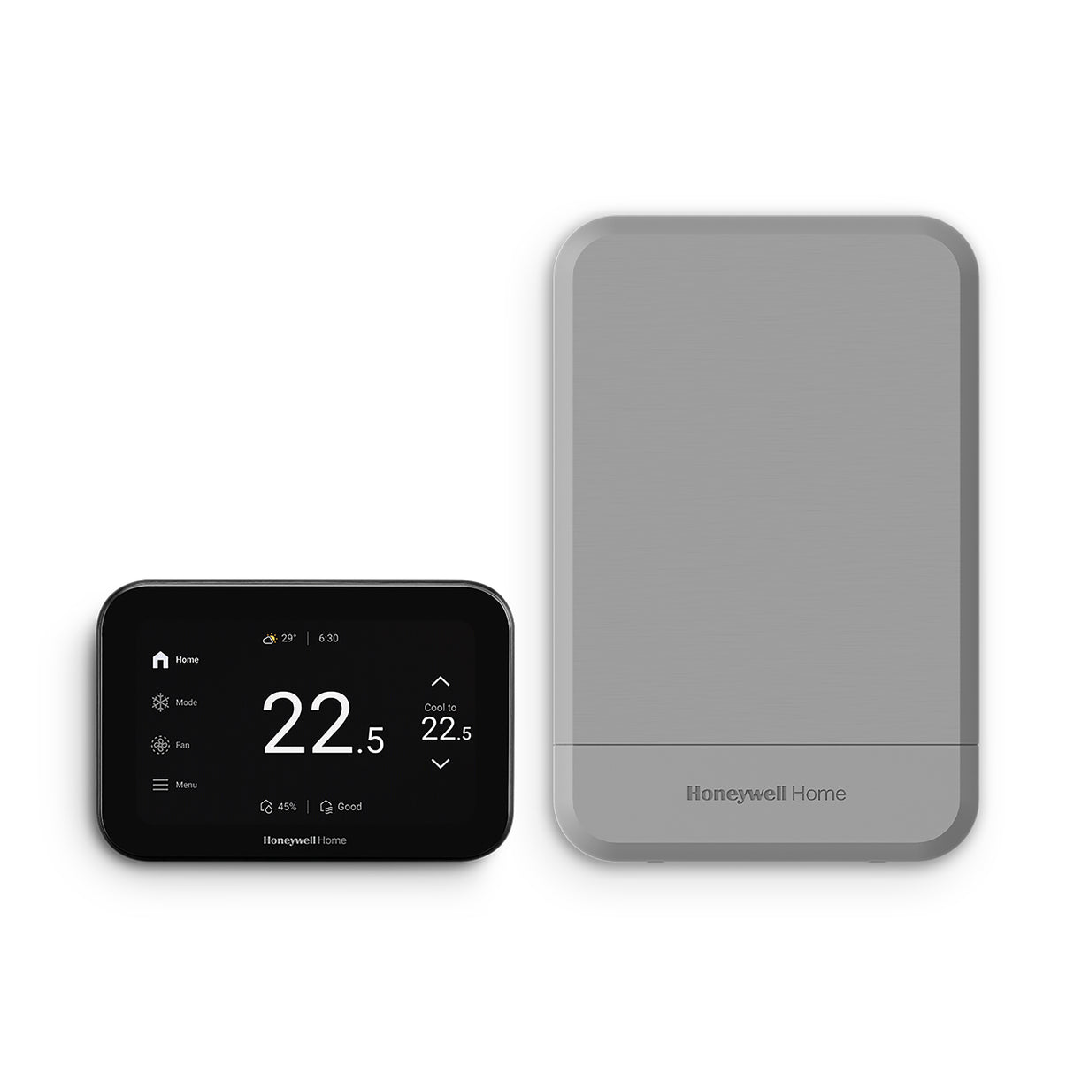 Honeywell Home ElitePRO™ S1200 Smart Thermostat with EIM in celsius - Black - Front View