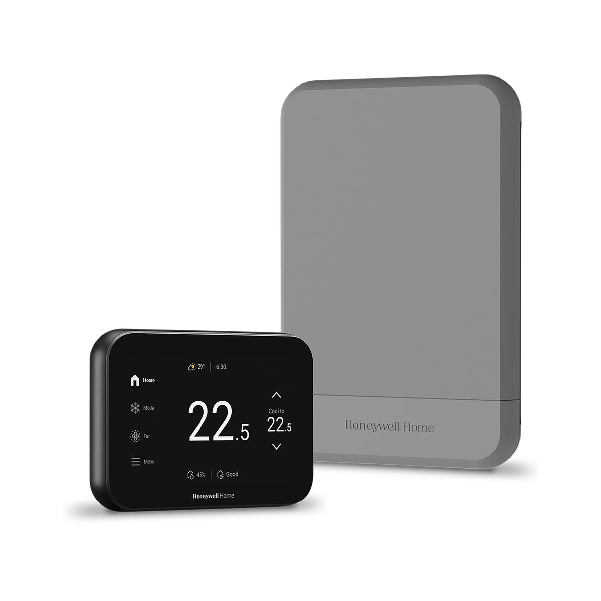 Honeywell Home ElitePRO™ S1200 Smart Thermostat with EIM in celsius - Black - Side View