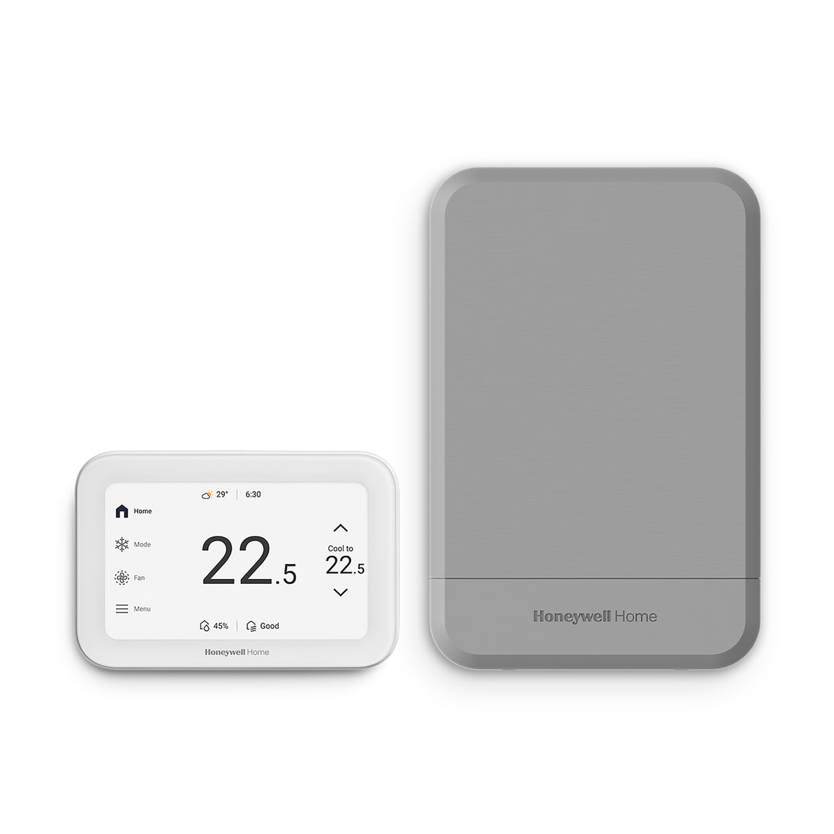 Honeywell Home ElitePRO™ S1200 Smart Thermostat with sensor in celsius - White - Front View