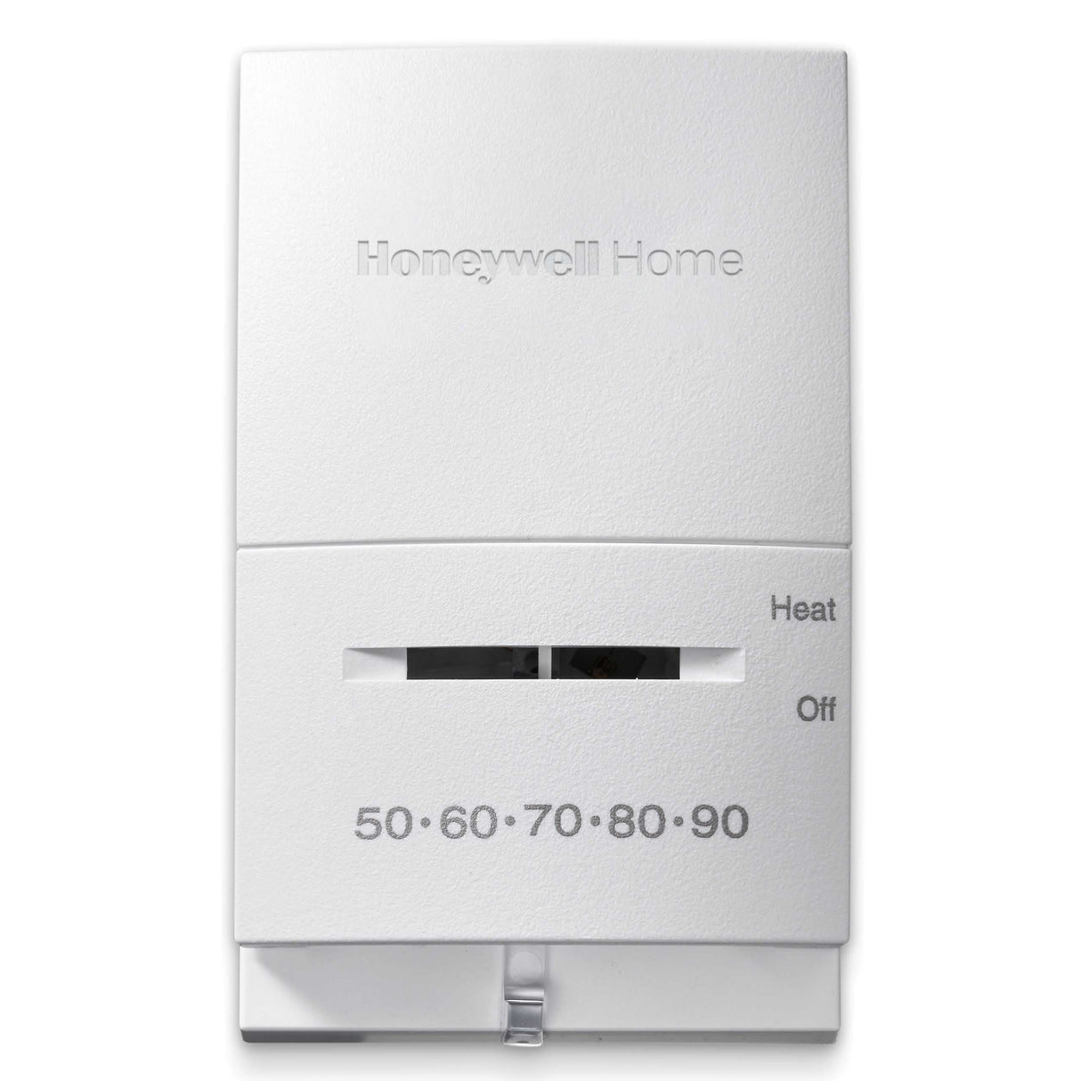 Mercury Free Heat only Low Voltage Thermostat with Heat and Off Switch