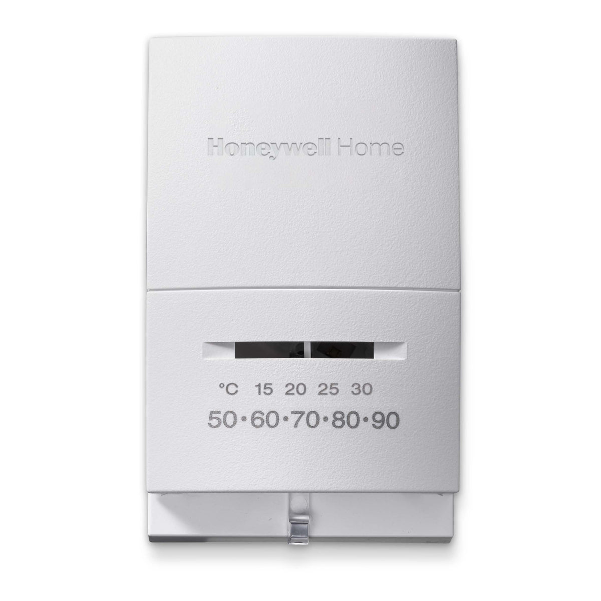 Mercury Free Low Volt Manual Thermostat with 2 temperature scales