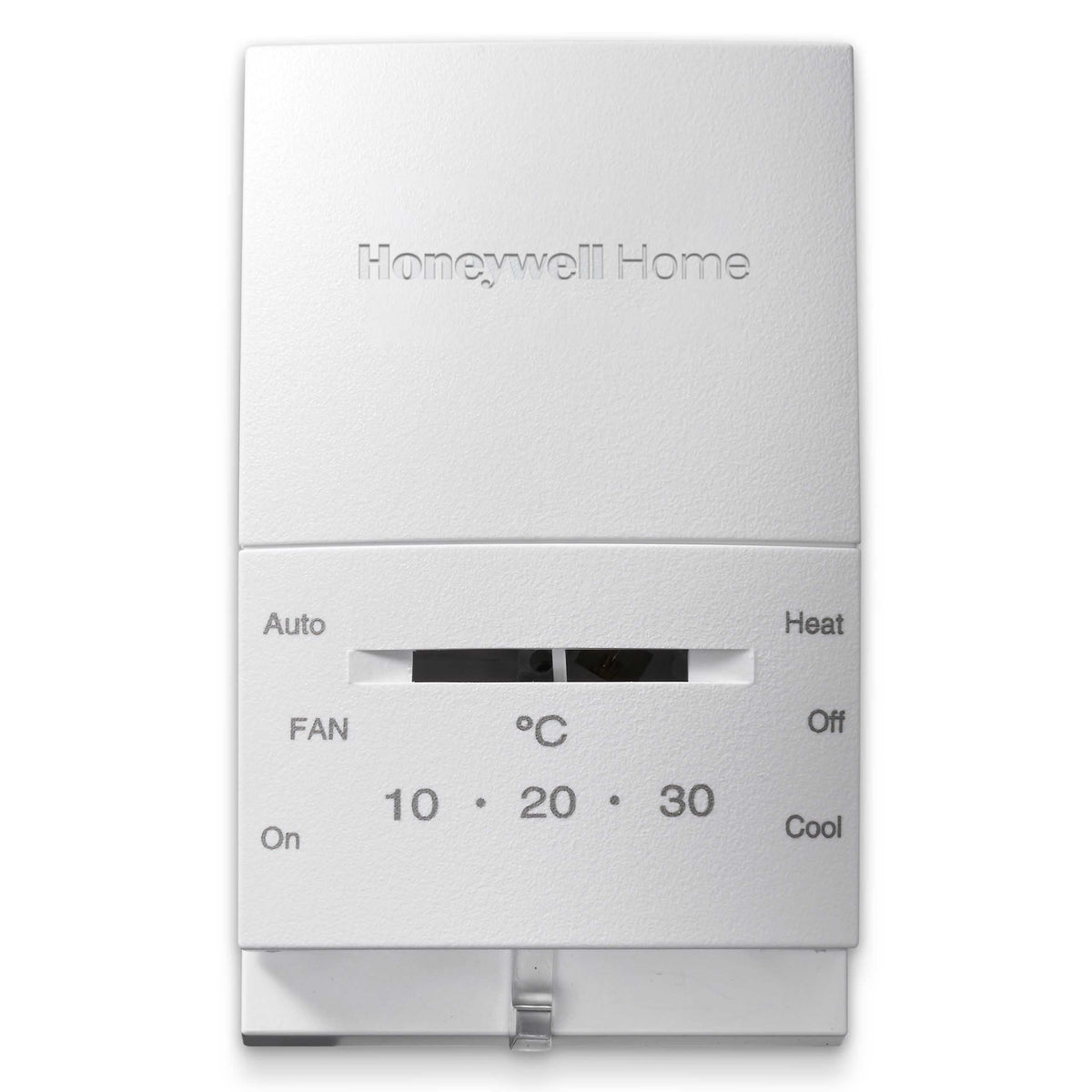 Mercury free 1heat-1cool stage thermostat for single stage low voltage systems