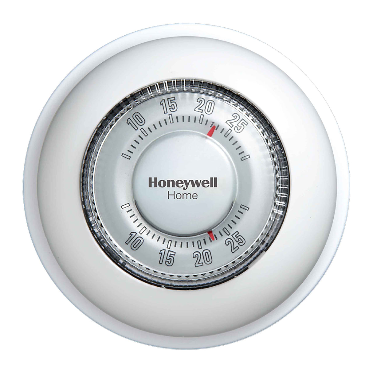 The Round® White Heat Only Thermostat