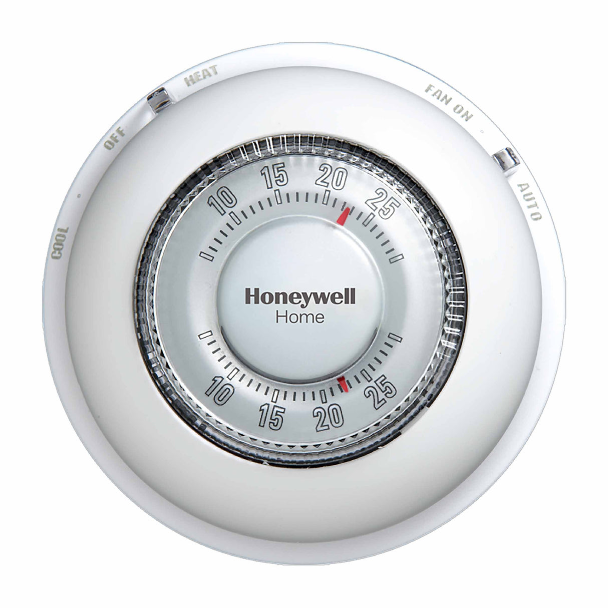 The Round® White Heat and Cool Thermostat