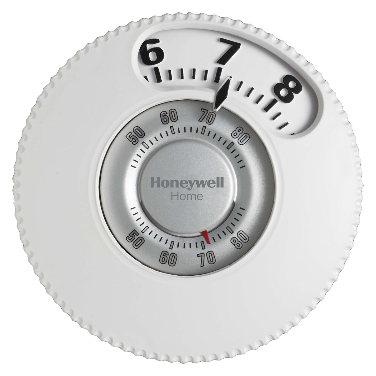 The Round® Manual Thermostat, Easy-to-See