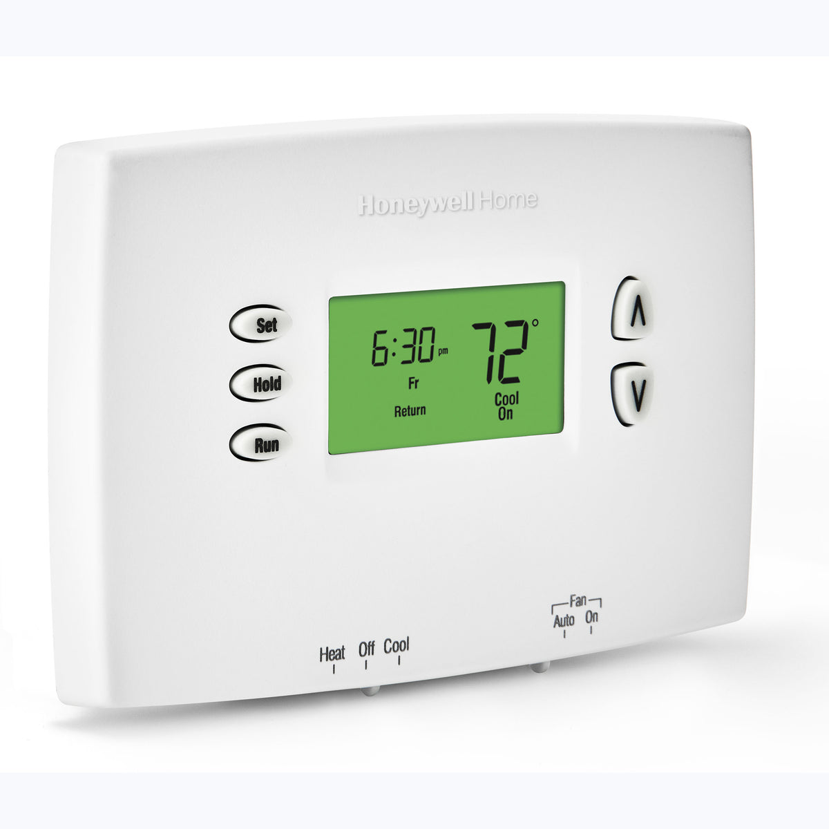 TH2110DH PRO 2000 Horizontal Programmable Thermostats front view