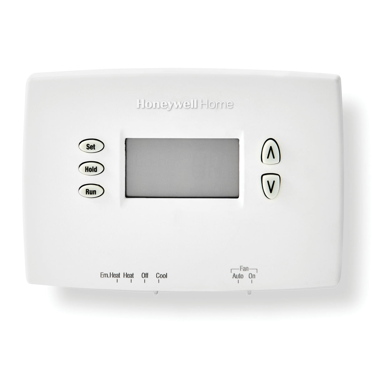 TH2210DH PRO 2000 Horizontal Programmable Thermostats front view