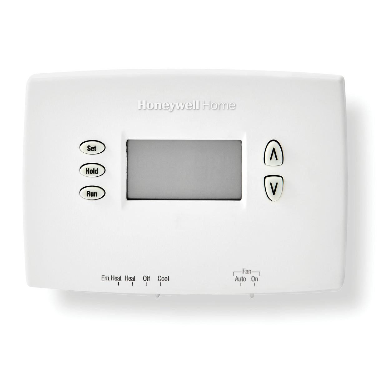 TH2210DH PRO 2000 Horizontal Programmable Thermostats front view