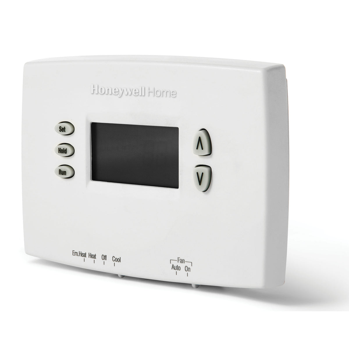 TH2210DH PRO 2000 Horizontal Programmable Thermostats side view