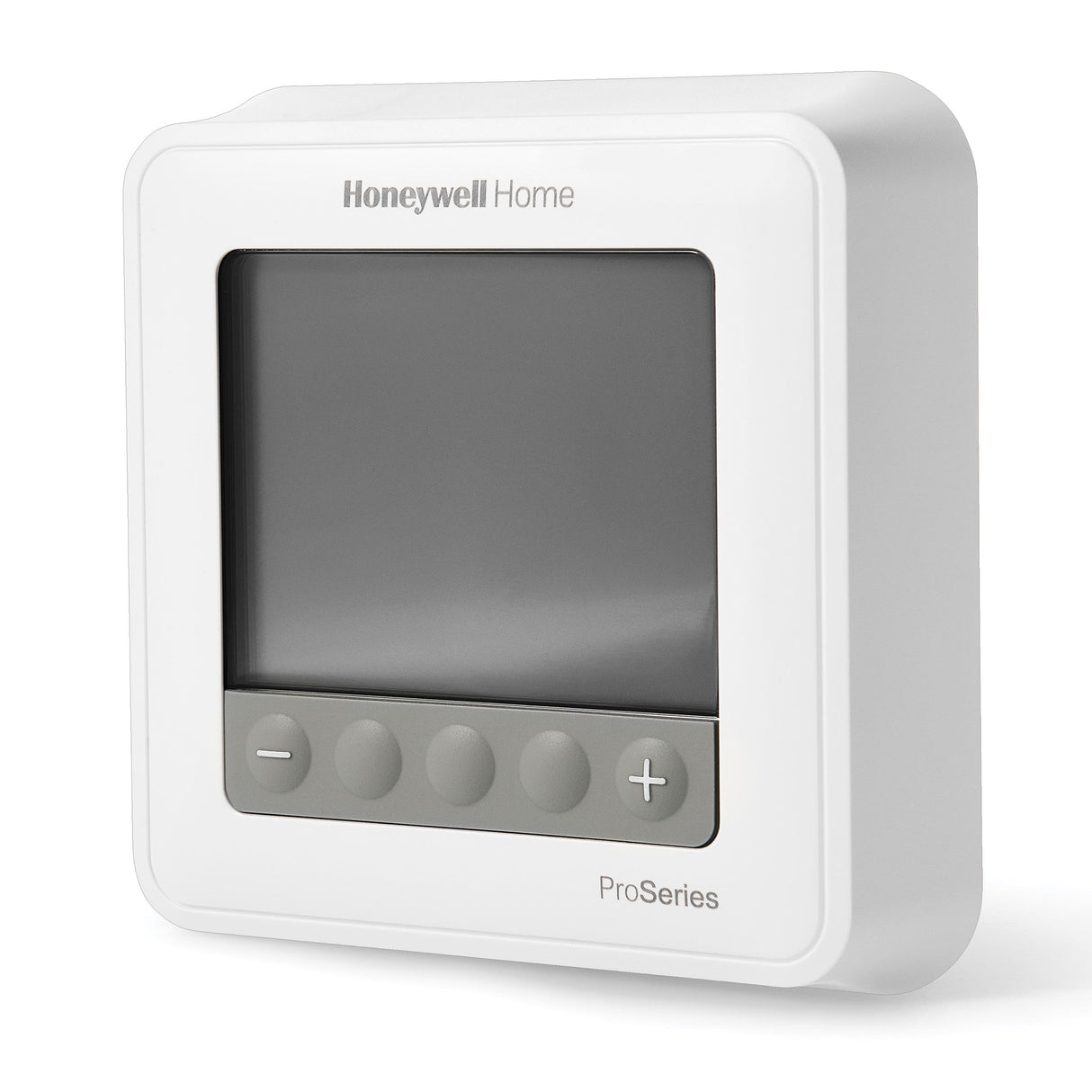 TH6100AF T6 for Hydronic systems side view
