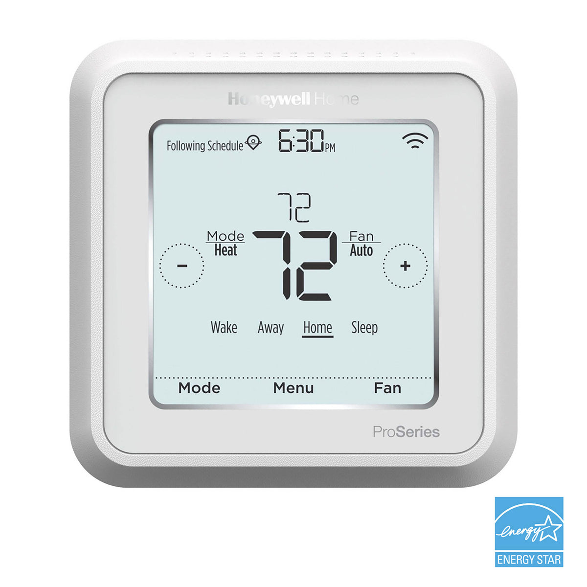 WiFi FocusPRO 6000 Programmable Thermostat with Energy Star Logo