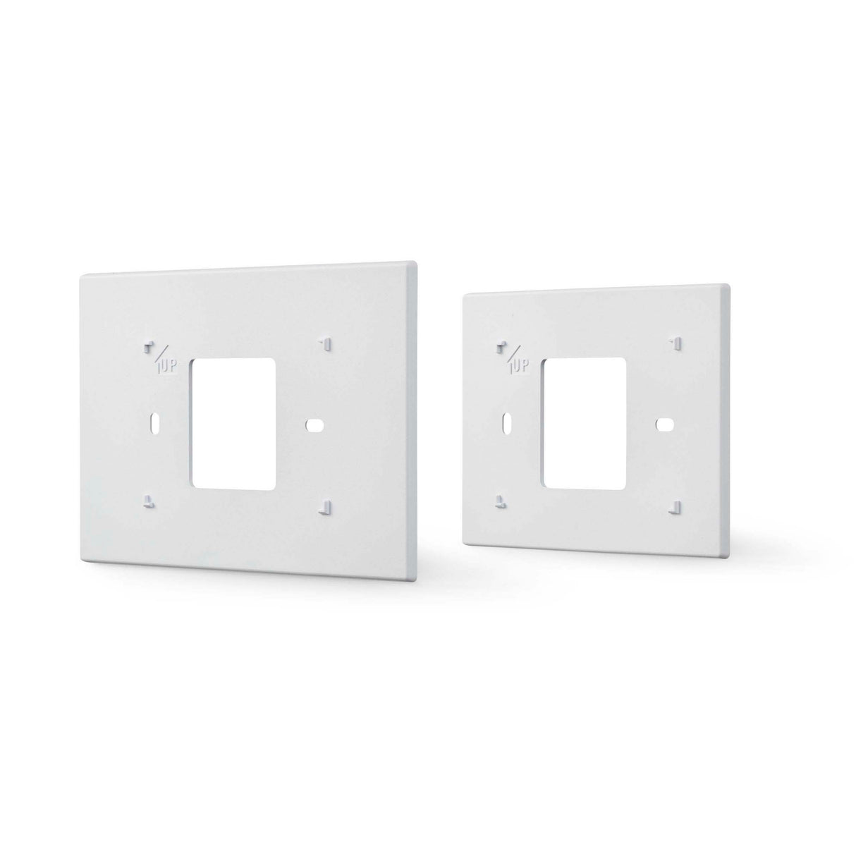 Coverplate assembly for use with the PrestigeВ® 2-Wire IAQ Thermostat