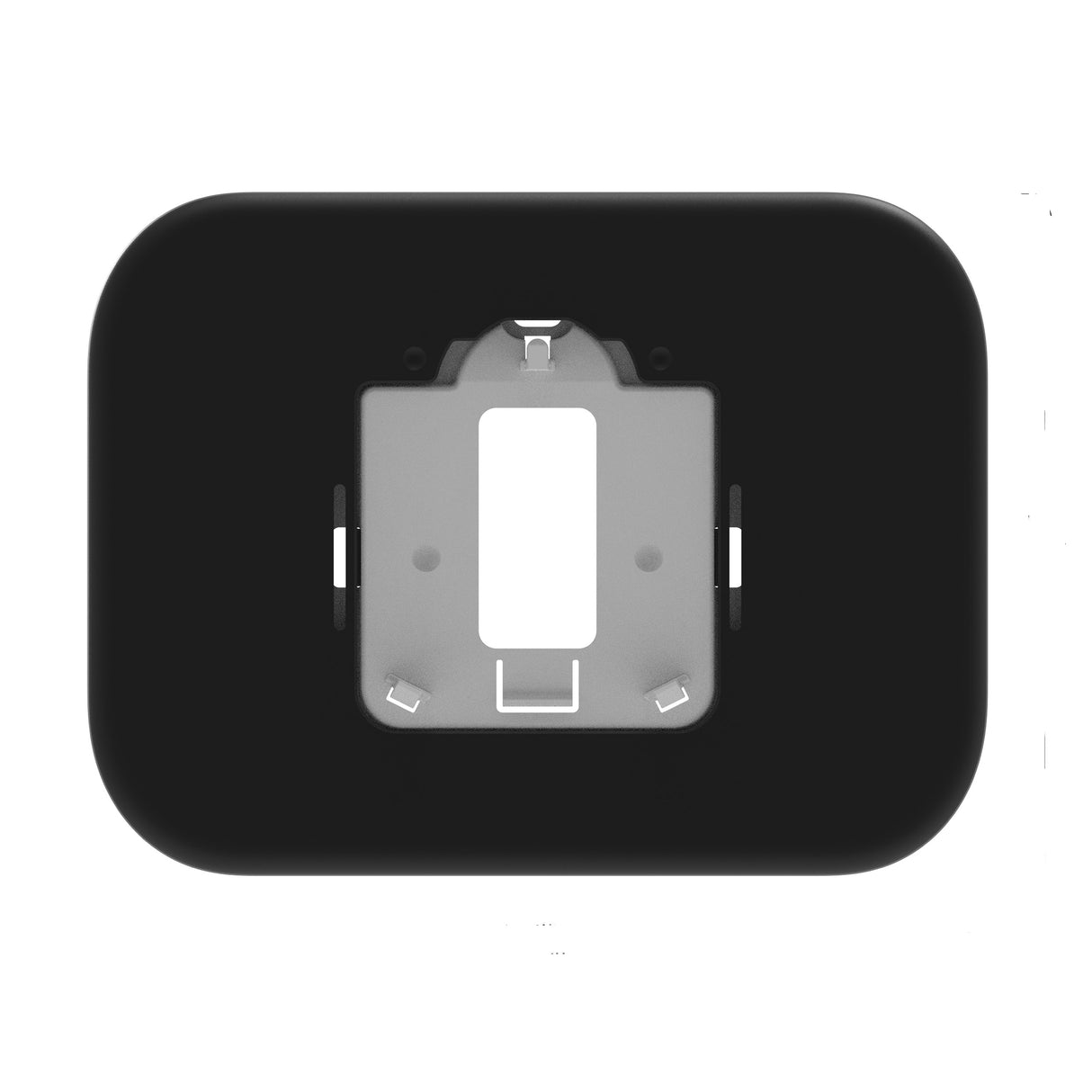 Thermostat Cover Plate Kit Black Face on no thermostat