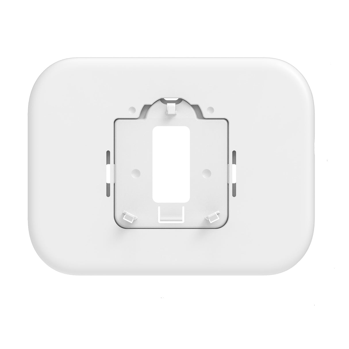 Thermostat Cover Plate Kit White Face on no thermostat