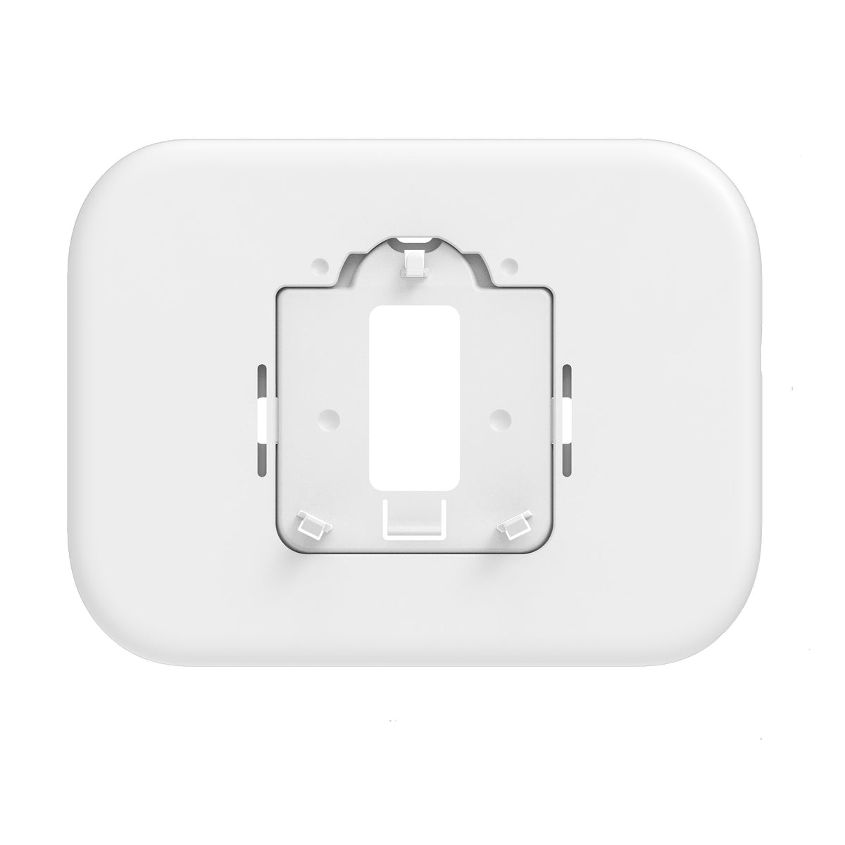 Thermostat Cover Plate Kit White Face on no thermostat